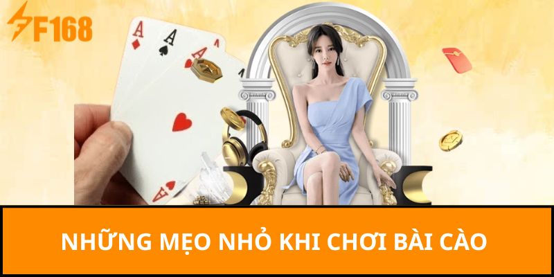 Những mẹo nhỏ khi chơi bài cào